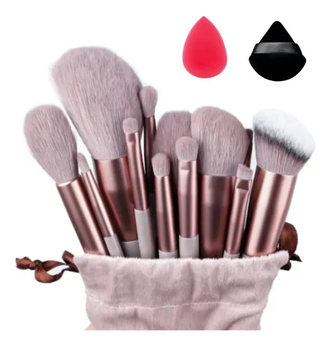 Itens para um kit básico de maquiagem