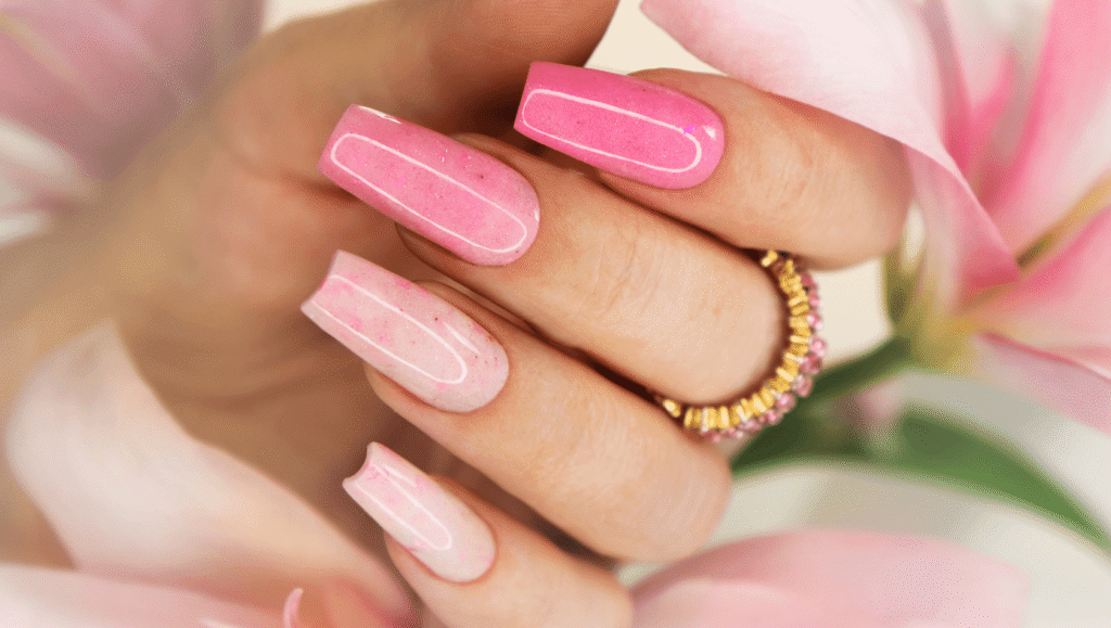 tipos de alongamento de unhas
