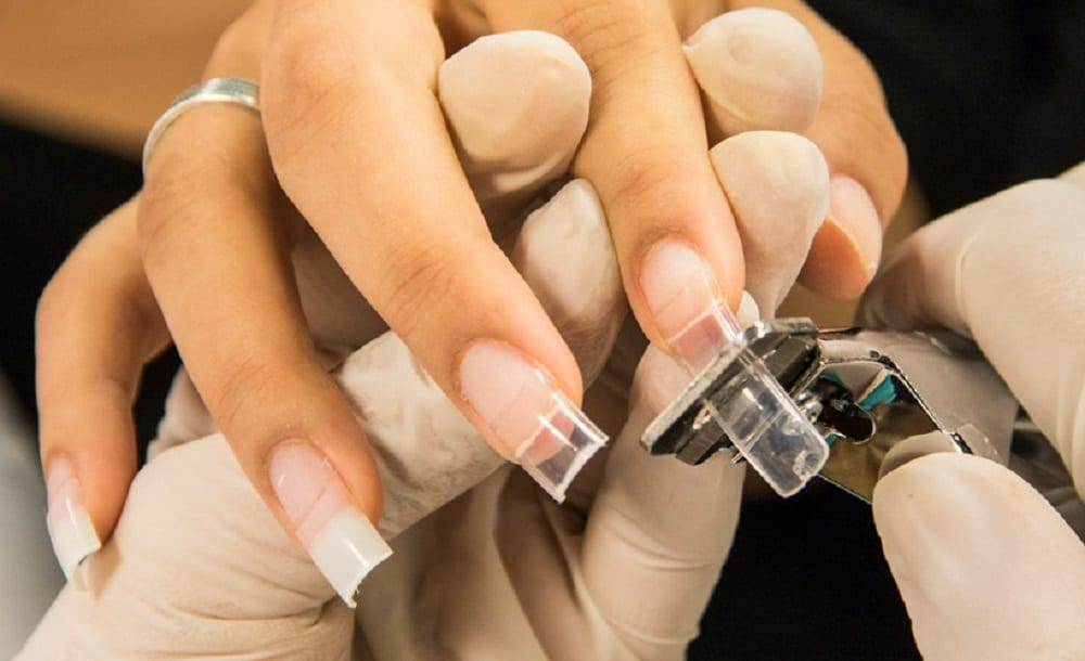 tipos de alongamento de unhas