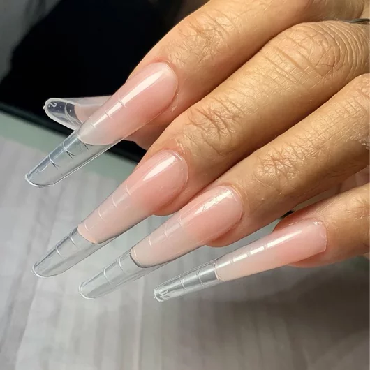 tipos de alongamento de unhas