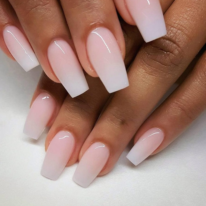 tipos de alongamento de unhas