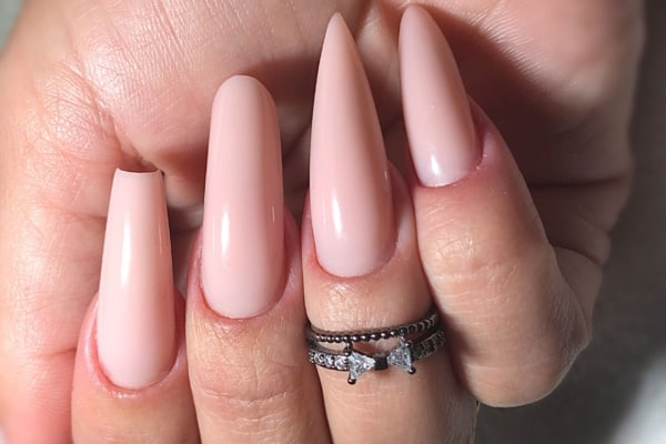 tipos de alongamento de unhas