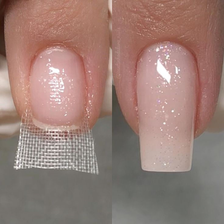 tipos de alongamento de unhas