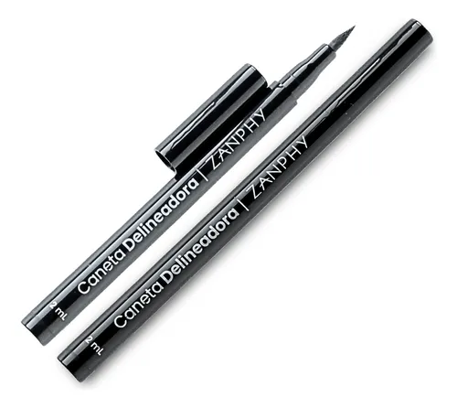 Resenha Completa: Caneta Delineadora Zanphy Carbon Black – Vale a Pena?