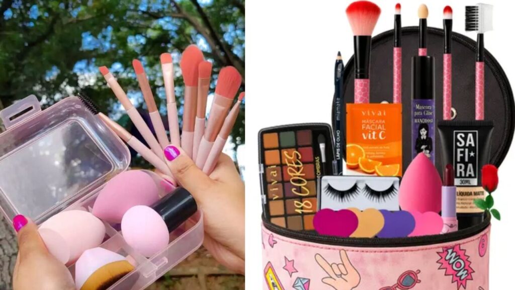 10 Kits Baratos de Maquiagem Que Valem a Pena: Achadinhos da Shopee e ...