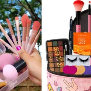 10 Kits Baratos de Maquiagem Que Valem a Pena: Achadinhos da Shopee e Mercado Livre