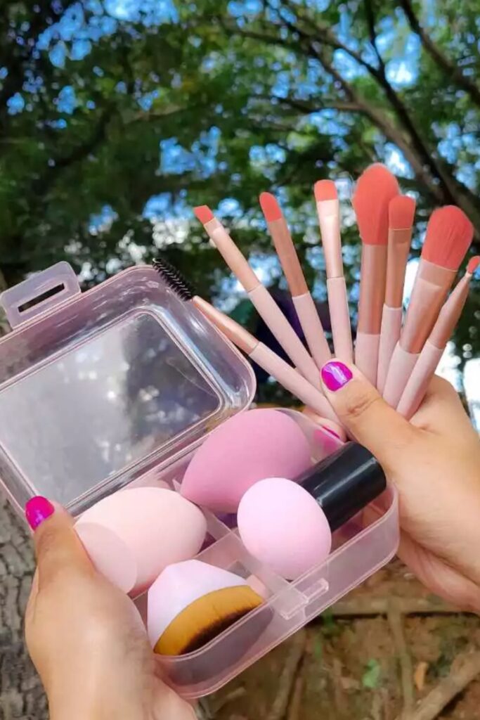 10 Kits Baratos de Maquiagem