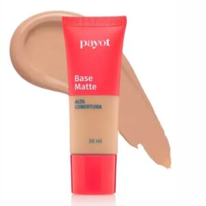 Review Base Matte Alta Cobertura Payot 30 ml