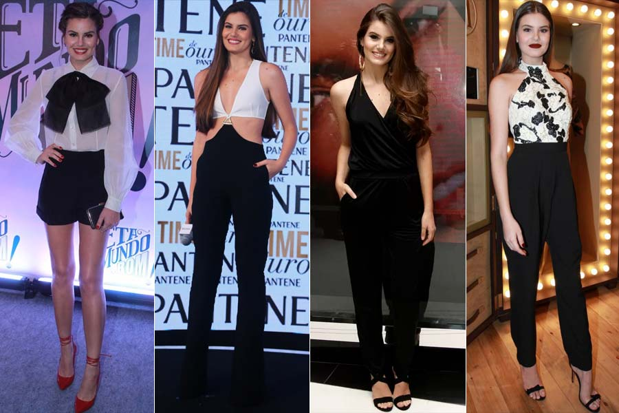 A beleza e o estilo da Camila Queiroz