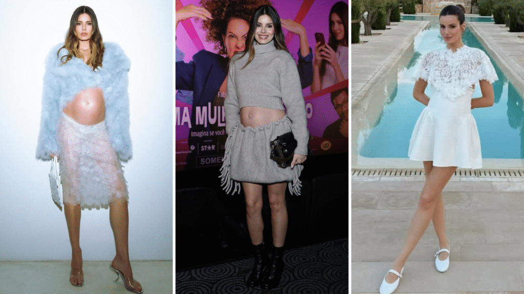 A beleza e o estilo da Camila Queiroz
