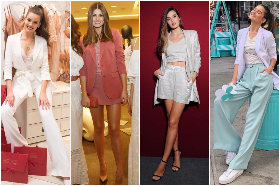 A beleza e o estilo da Camila Queiroz