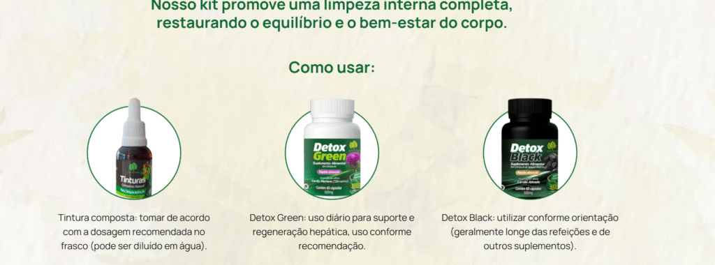 Kit Restart Intestinal: Como Recuperar Sua Energia, Saúde e Bem-Estar