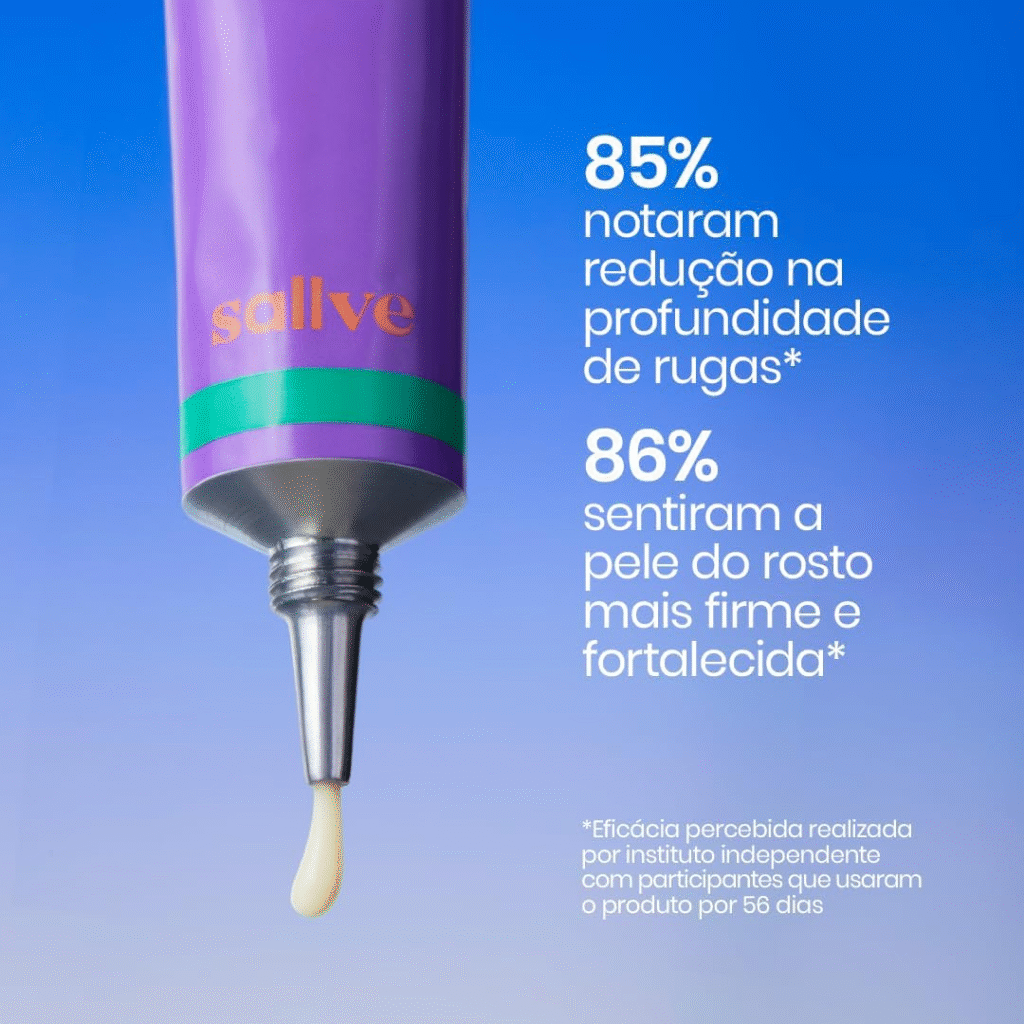Sérum Antissinais Retinol e Ácido Hialurônico 30g Sallve