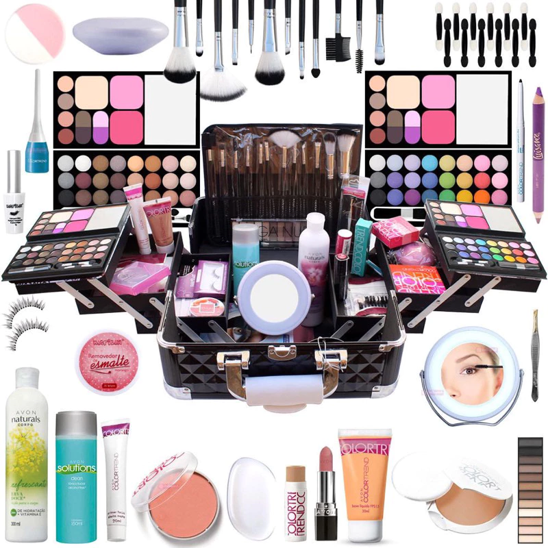 10 Kits Baratos de Maquiagem