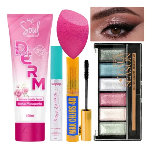 10 Kits Baratos de Maquiagem