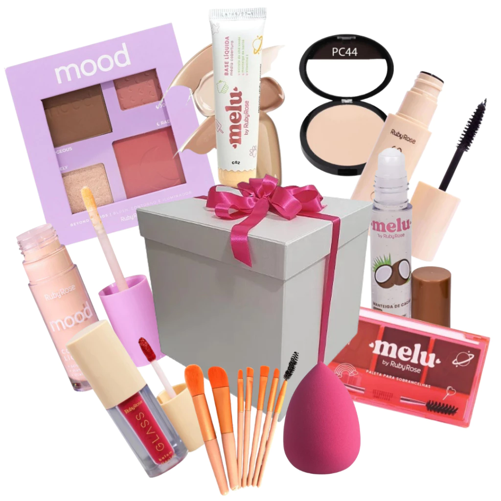10 Kits Baratos de Maquiagem