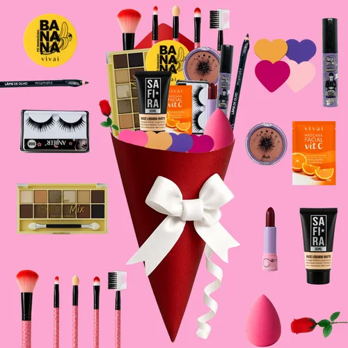 10 Kits Baratos de Maquiagem