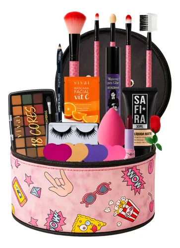 10 Kits Baratos de Maquiagem