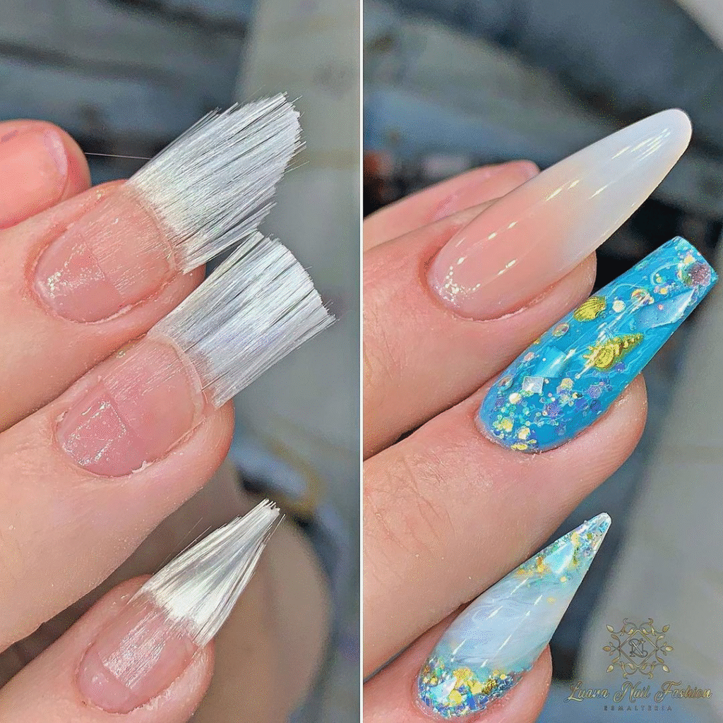 A Nova Onda de Alongamento de Unhas