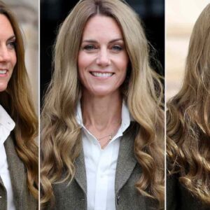 O Novo Tom de Loiro de Kate Middleton: Elegância, Renovação e Tendência