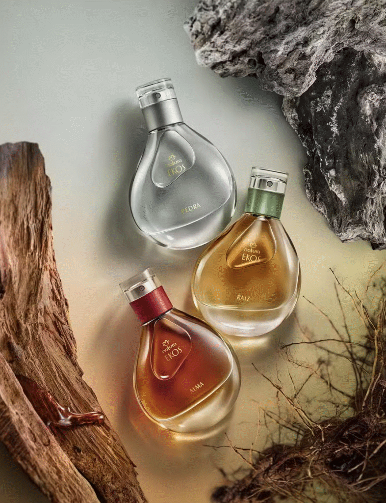 Alta perfumaria de Natura Ekos 