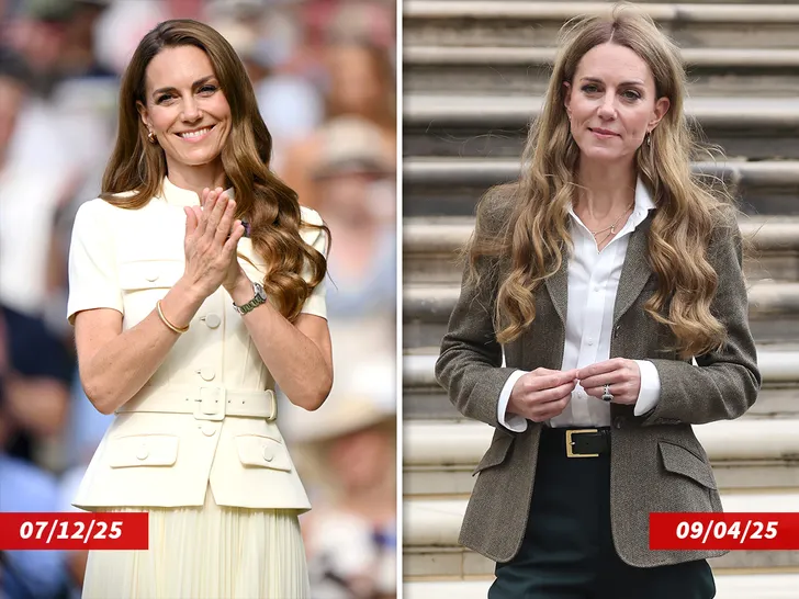 O Novo Tom de Loiro de Kate Middleton: Elegância, Renovação e Tendência