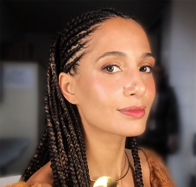Camila Pitanga e a Escolha Pela Naturalidade
