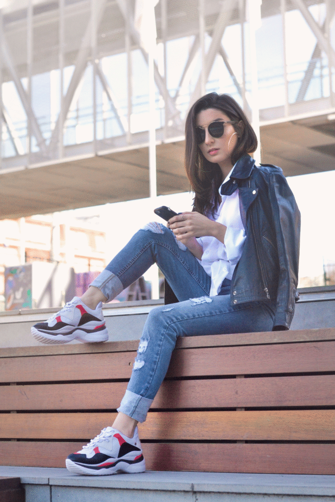 Como Usar os Novos Sneakers