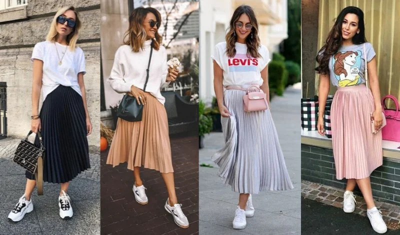 Como Usar os Novos Sneakers