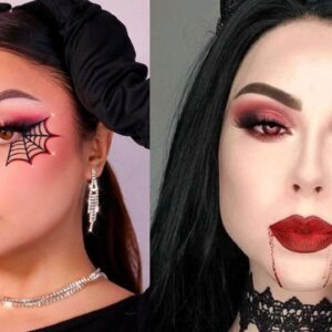 5 Ideias Criativas e Impactantes de Maquiagem para o Halloween 2025