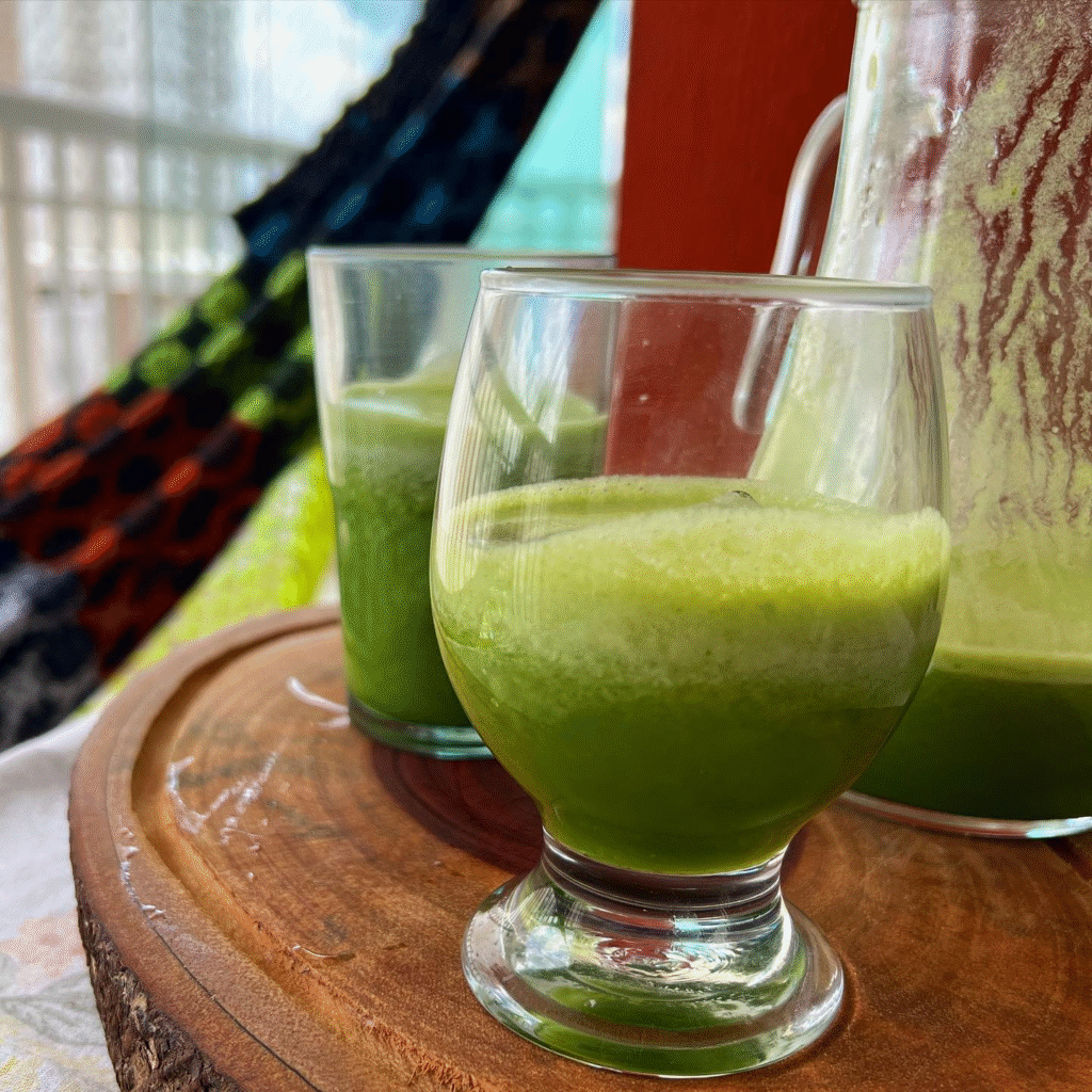 Suco Detox Pós Fim de Semana