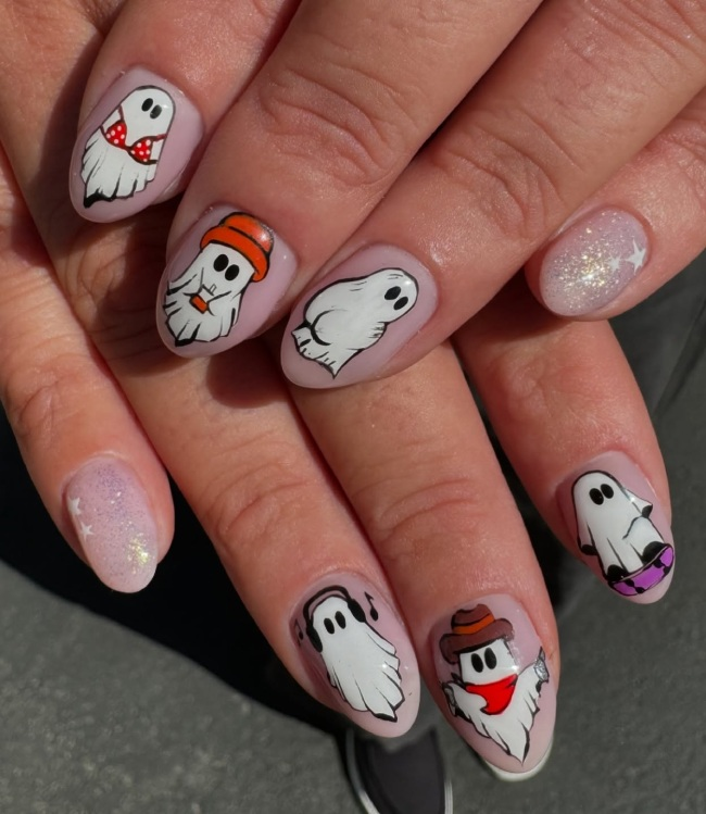 5 nail arts criativas para arrasar no Halloween