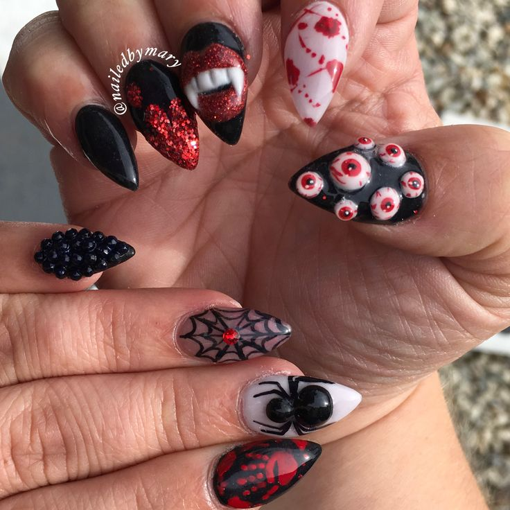 5 nail arts criativas para arrasar no Halloween