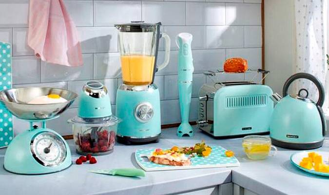 Produtos para Deixar Sua Cozinha Mais Colorida e Estilosa