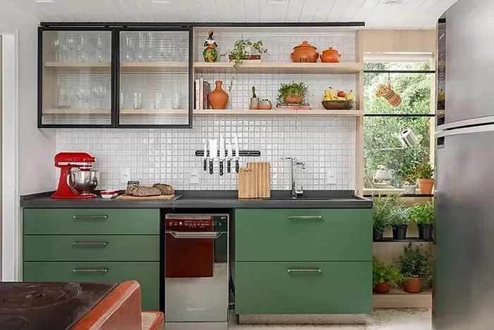 Produtos para Deixar Sua Cozinha Mais Colorida e Estilosa