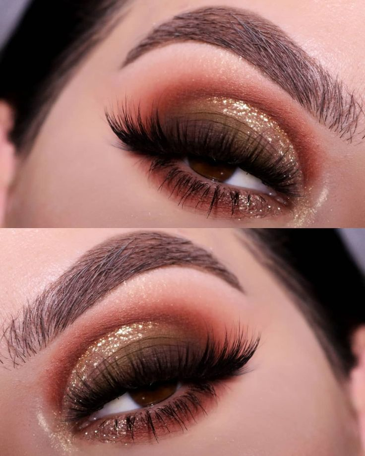 6 sombras para destacar olhos castanhos