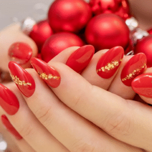 3 Ideias de Nail Art para o Natal: Inspirações Elegantes e Atemporais