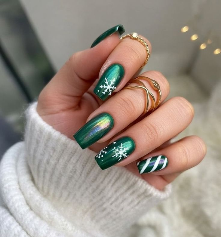 3 Ideias de Nail Art para o Natal