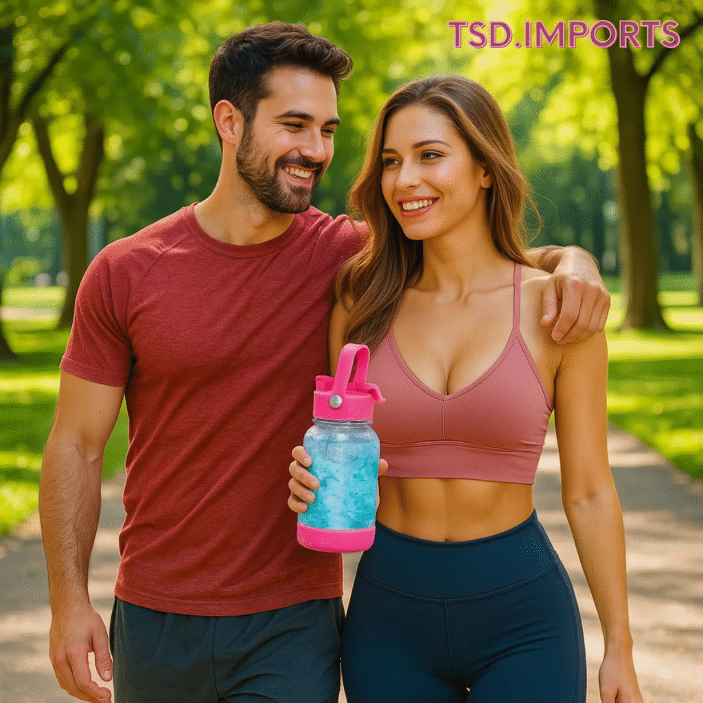 7 modelos de garrafas térmicas indispensáveis no verão