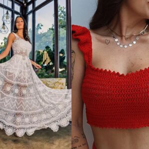 5 formas de usar crochê no verão