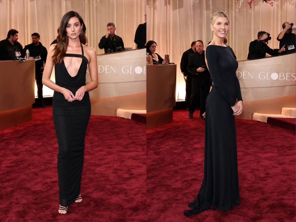 Os melhores looks das famosas no Globo de Ouro 2026