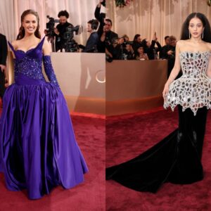 Os melhores looks das famosas no Globo de Ouro 2026