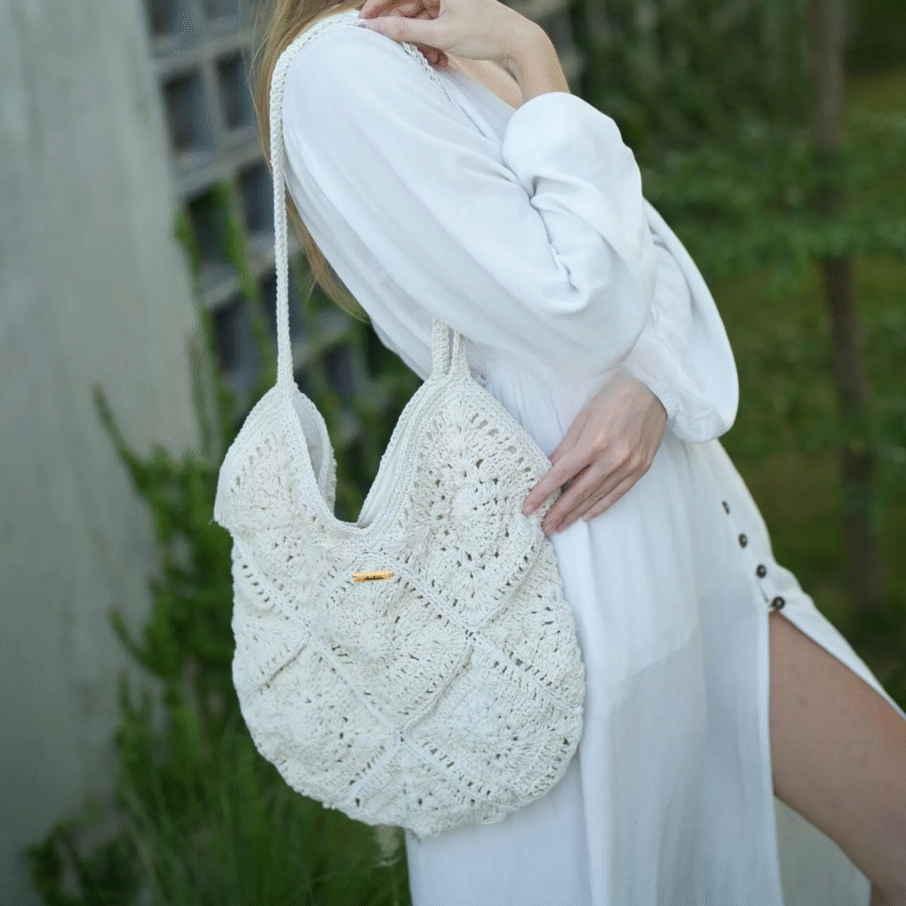 5 formas de usar crochê no verão