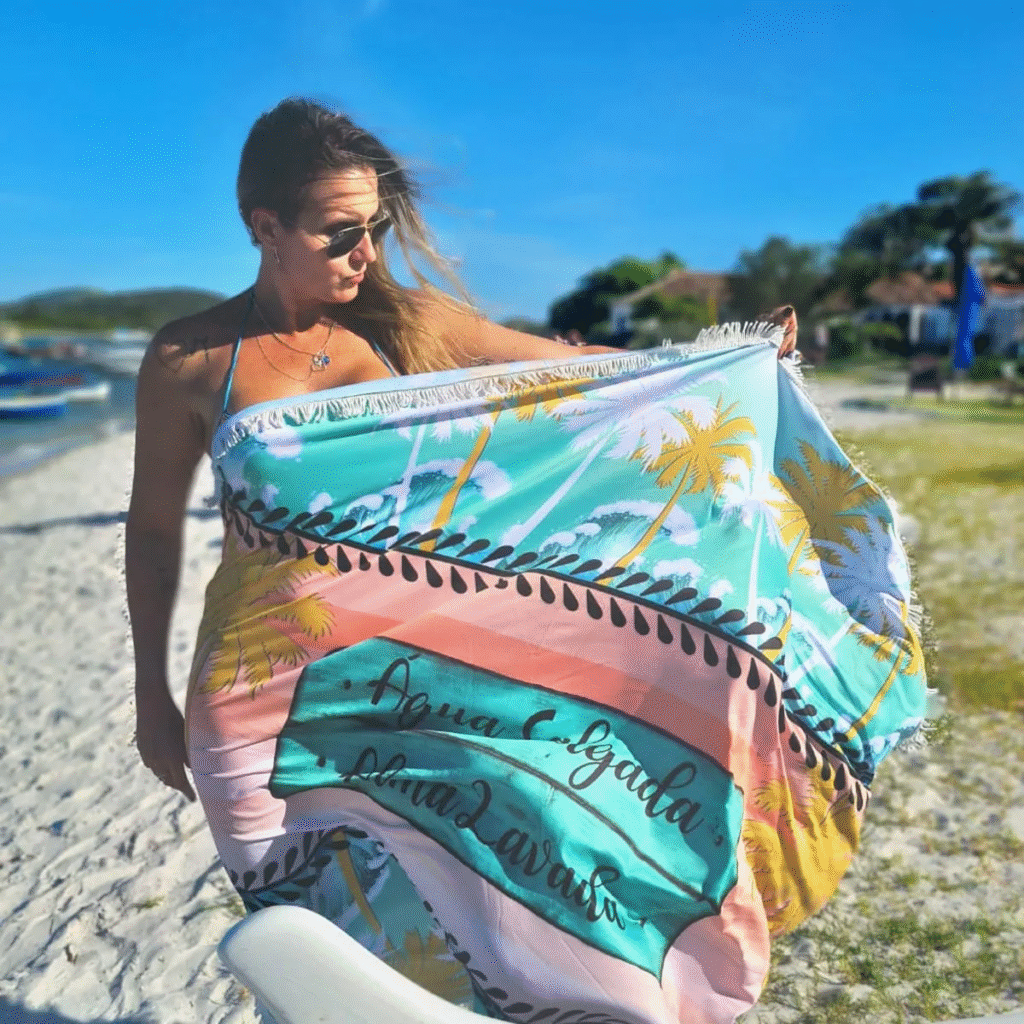 5 lindos modelos de cangas para arrasar no verão