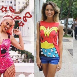 5 sugestões de fantasias femininas para o carnaval: criatividade e estilo para brilhar na folia