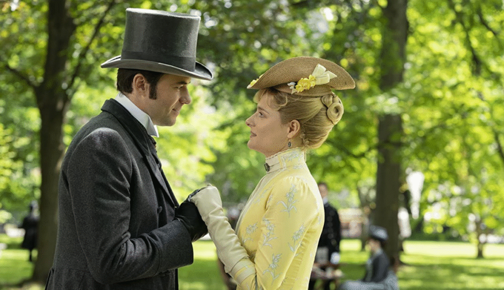 10 séries para quem ama Bridgerton