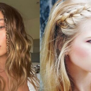 3 tranças delicadas e fáceis de copiar (sem precisar de tutorial de 40 minutos)