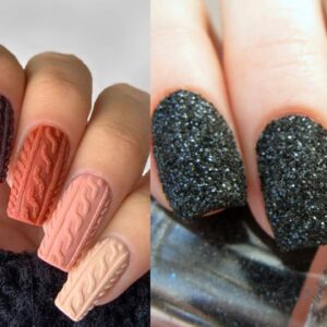 8 Unhas com Textura que São a Nova Febre dos Salões em 2026