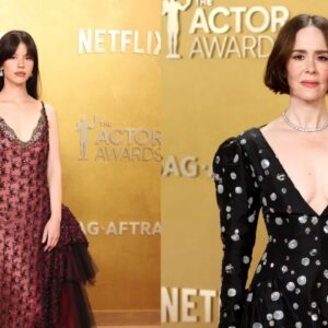 The Actor Awards: os looks das celebridades no tapete vermelho da premiação