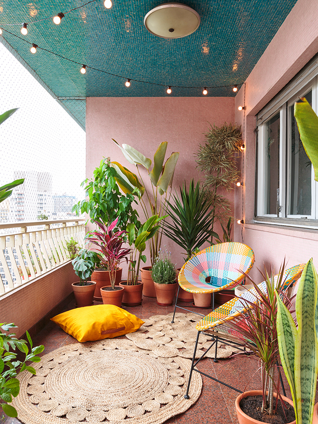 Decoração de Varanda